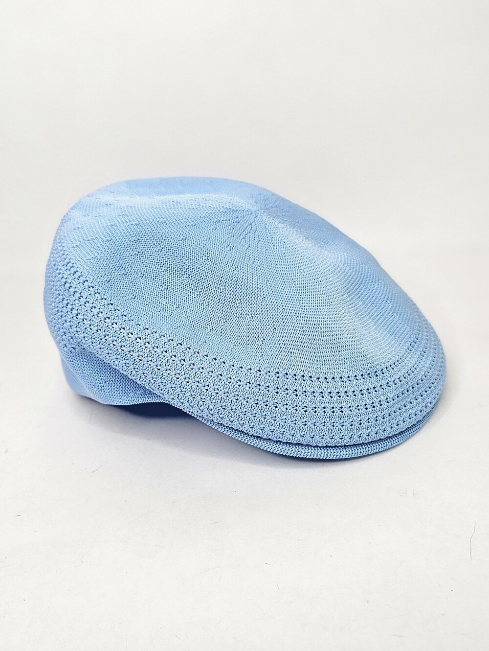 Kangol Tropic 504 Ventair casual Light Blue hat Small